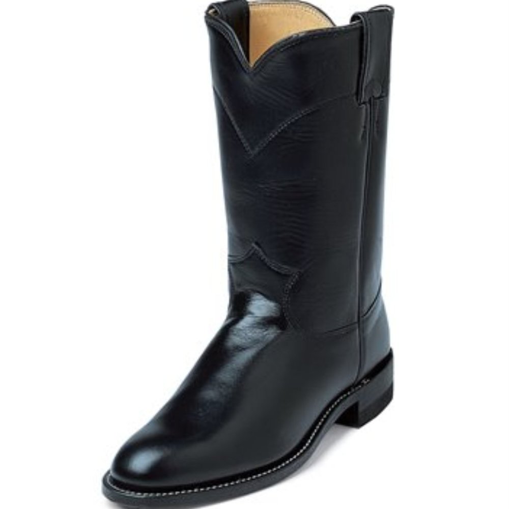 Justin Navy Blue Cora Roper Boot